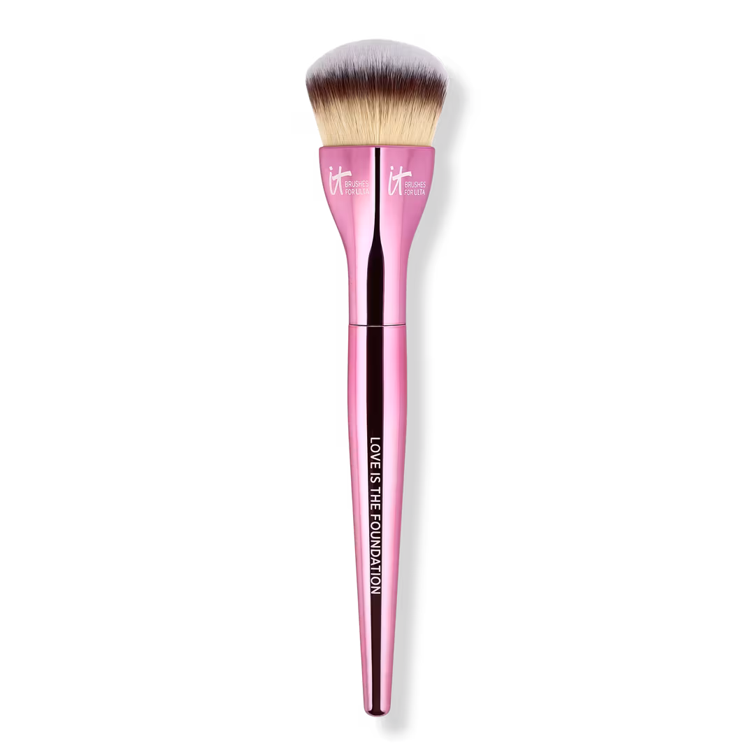IT Brushes For ULTA  Airbrush Limited-Edition Love is the Foundation Brush