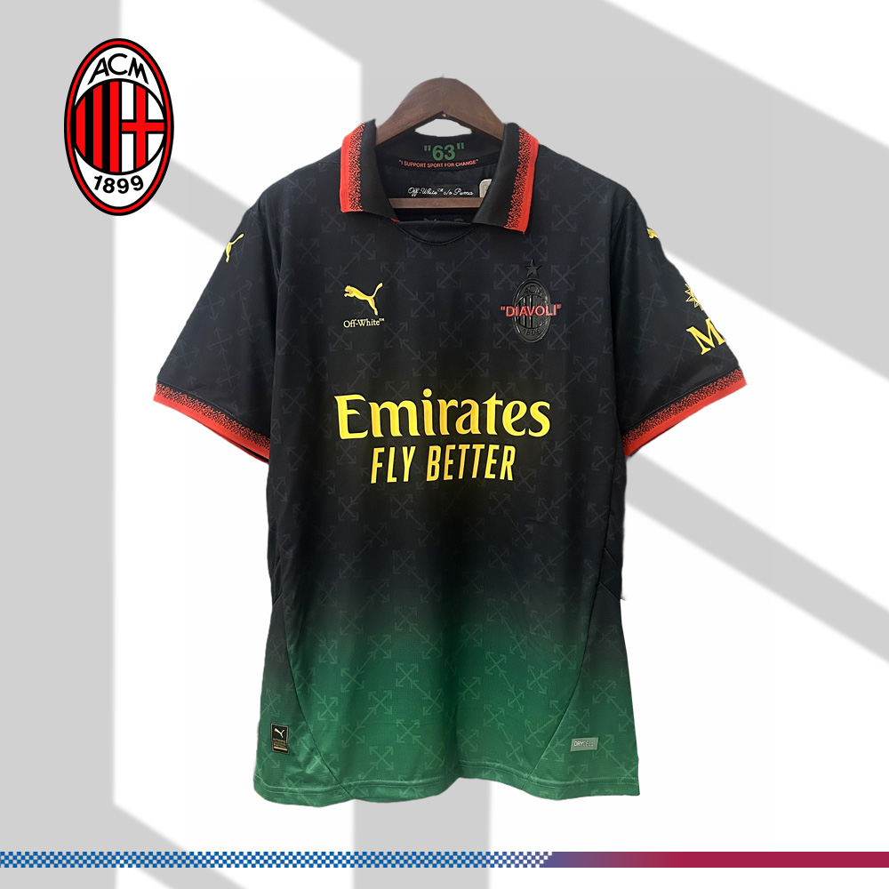 2025/2026 AC Milan Joint Edition Football Shirt (Fan Edition)