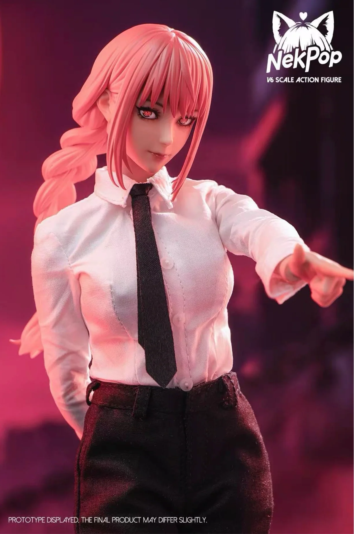NekPop Studio - Chainsaw Man Makima (Action Figure) | 电锯人 玛奇玛 (可动人偶)