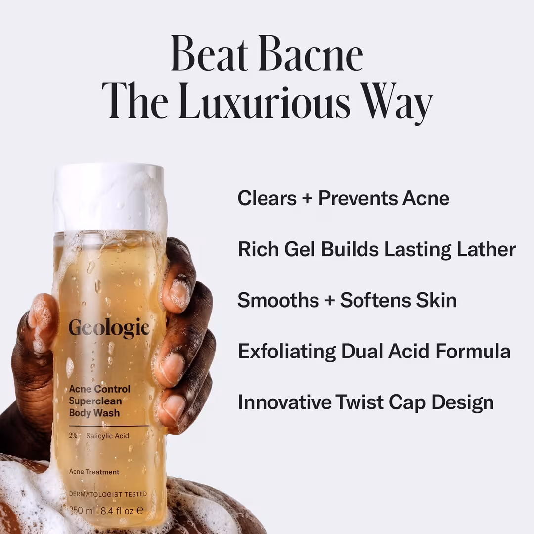 Geologie  Acne Control Superclean Body Wash