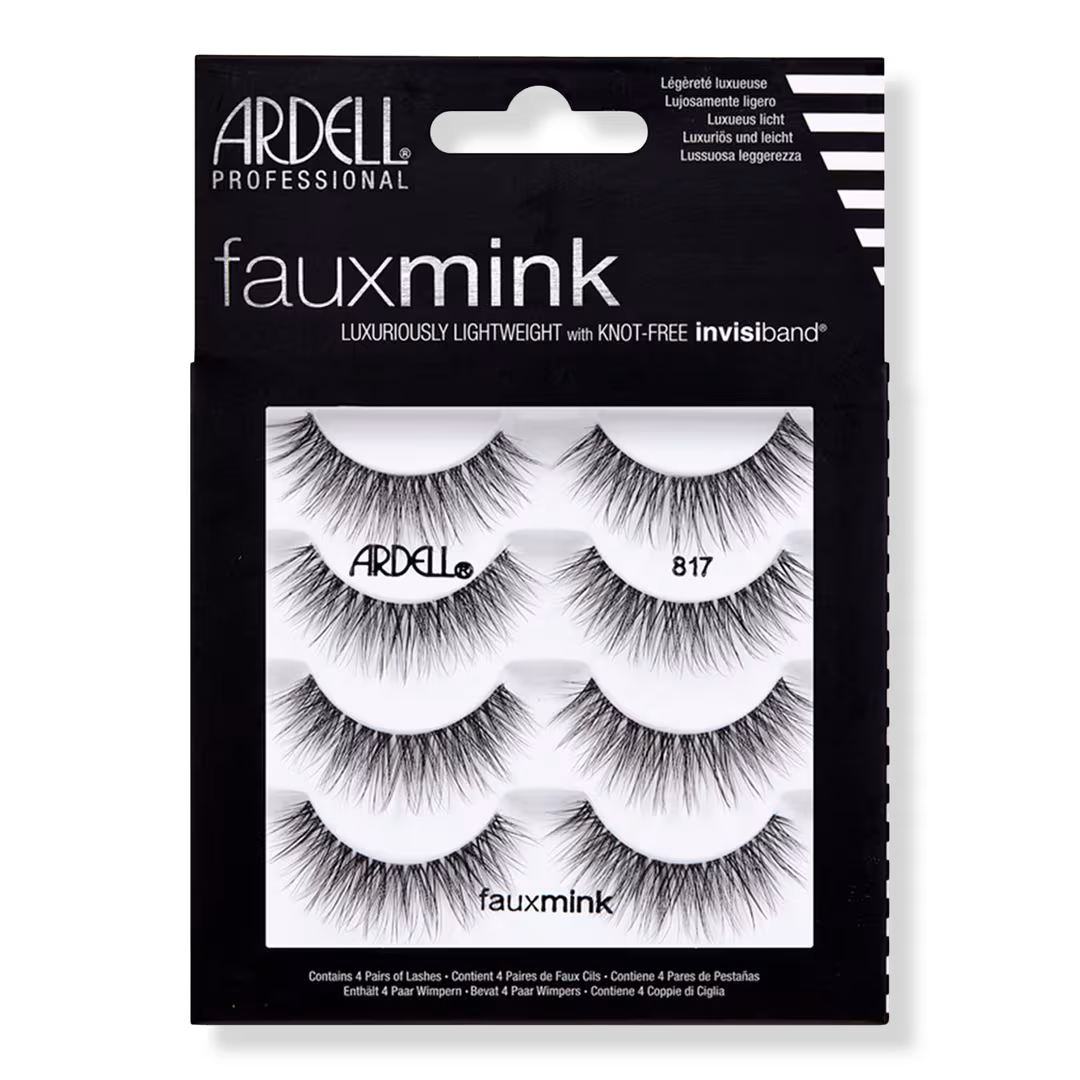 Ardell  Faux Mink #817 False Eyelash Multipack