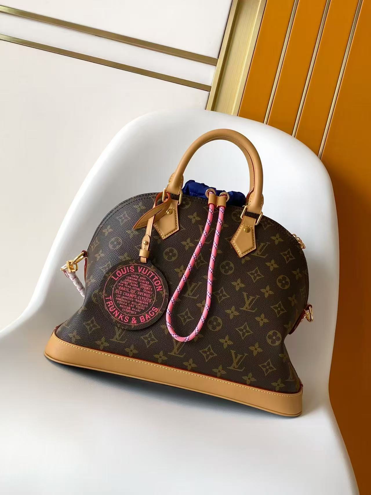 LV Alma Soft Medium Handbag