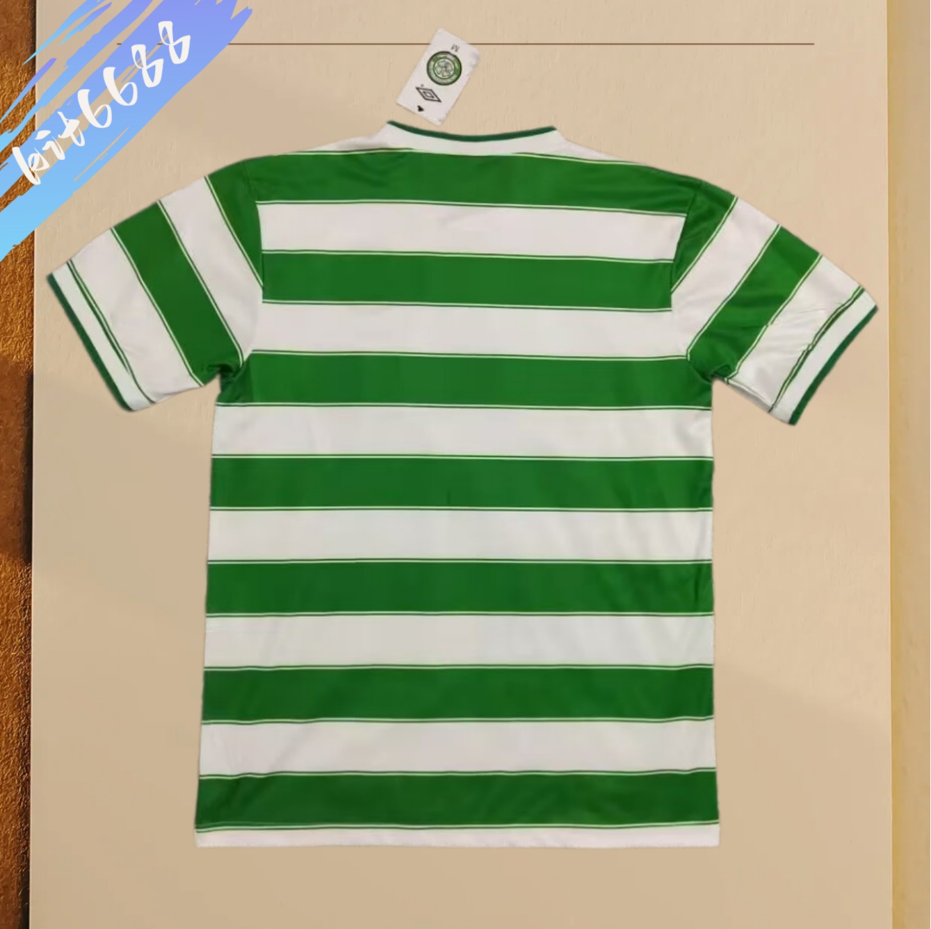 1985/1986 Celtics home Retro Football Shirt
