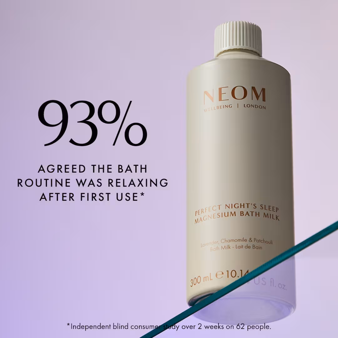 NEOM Wellbeing  Perfect Night's Sleep Magnesium Bath Milk