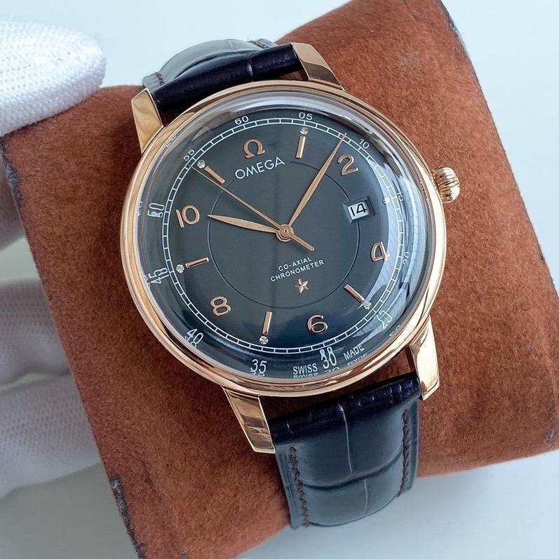 Omega Watch DE VILLE CO-AXIAL MASTER CHRONOMETER GOLD CASE