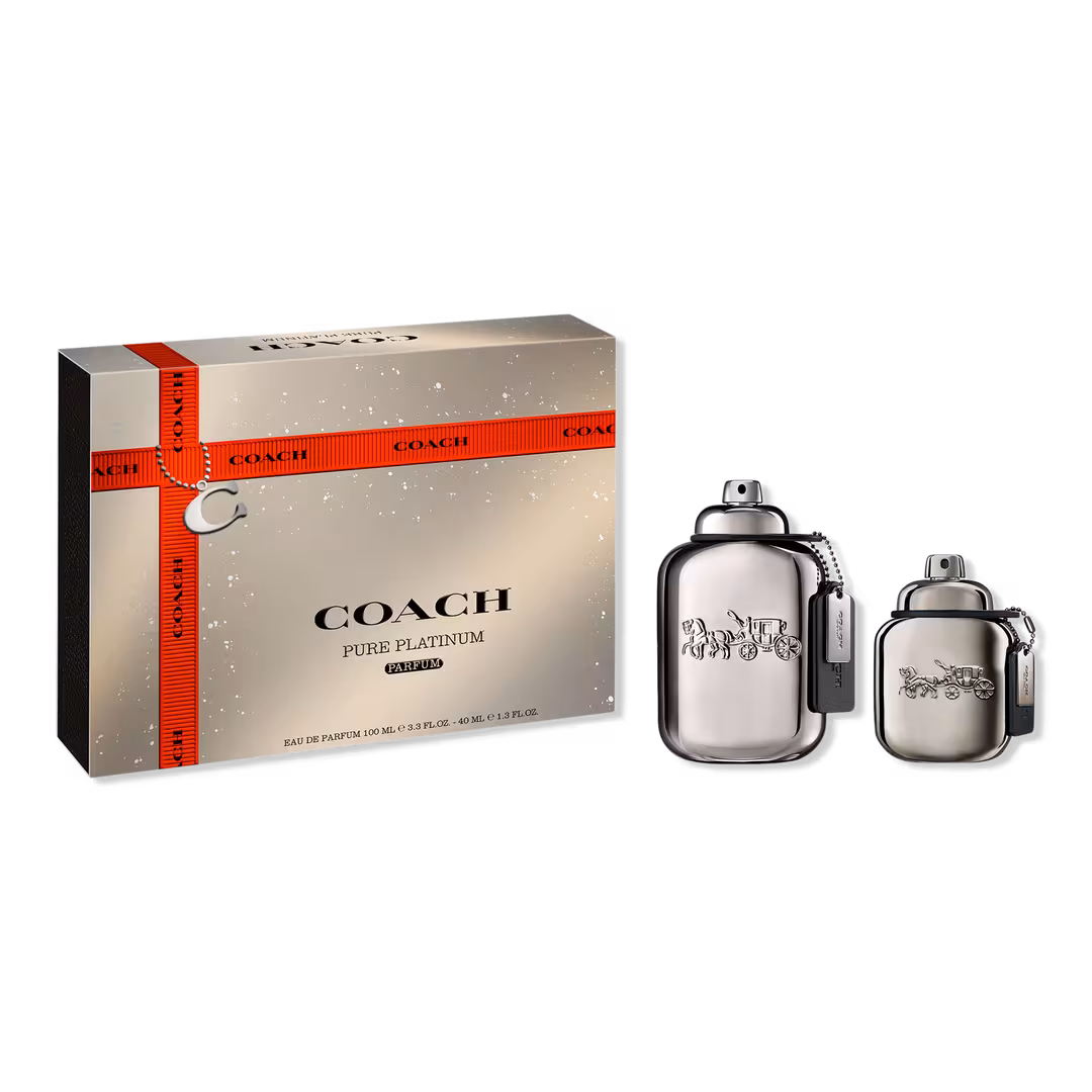 Coach  Pure Platinum Parfum 2 Piece Set