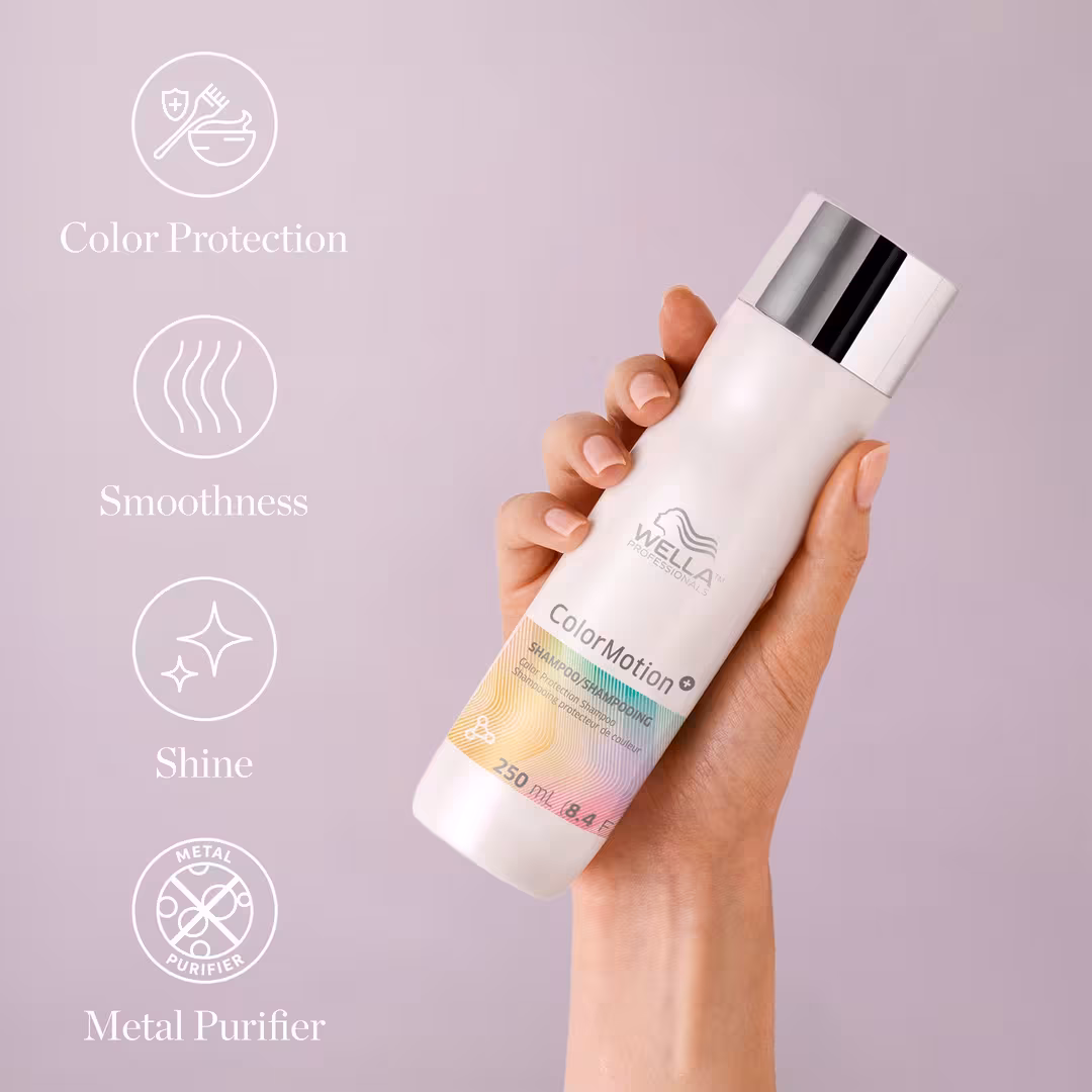 Wella  ColorMotion+ Shampoo