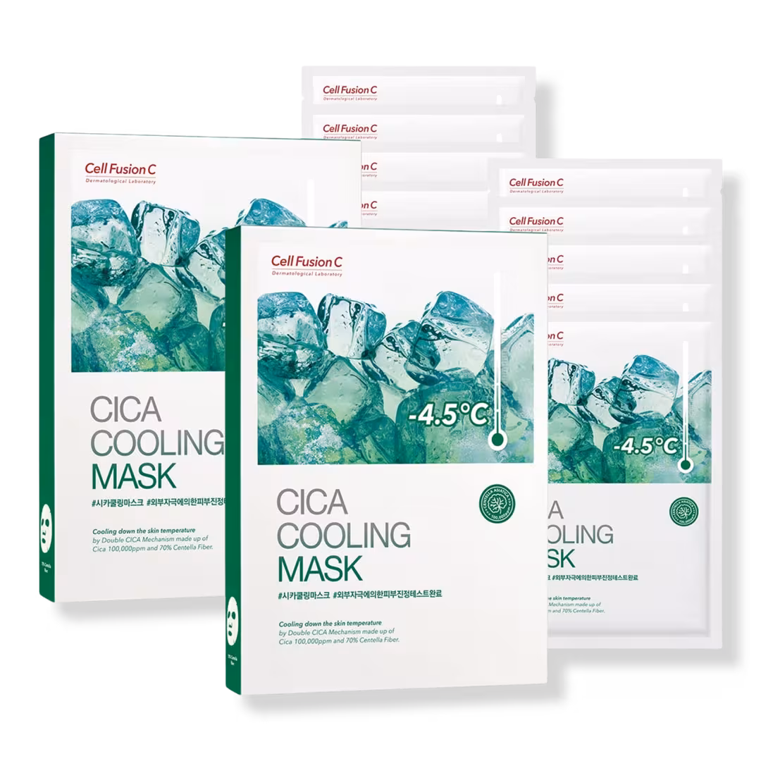 Cell Fusion C  Post Alpha Cica Cooling Masks
