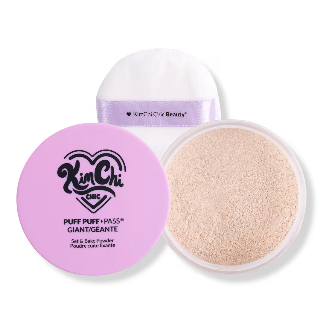 KimChi Chic Beauty  Giant Puff Puff Pass Set & Bake Powder