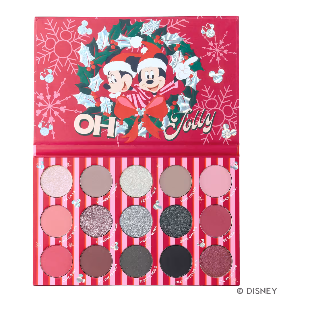 ColourPop  ColourPop X Disney’s A Very Mickey Christmas 15-Pan Palette