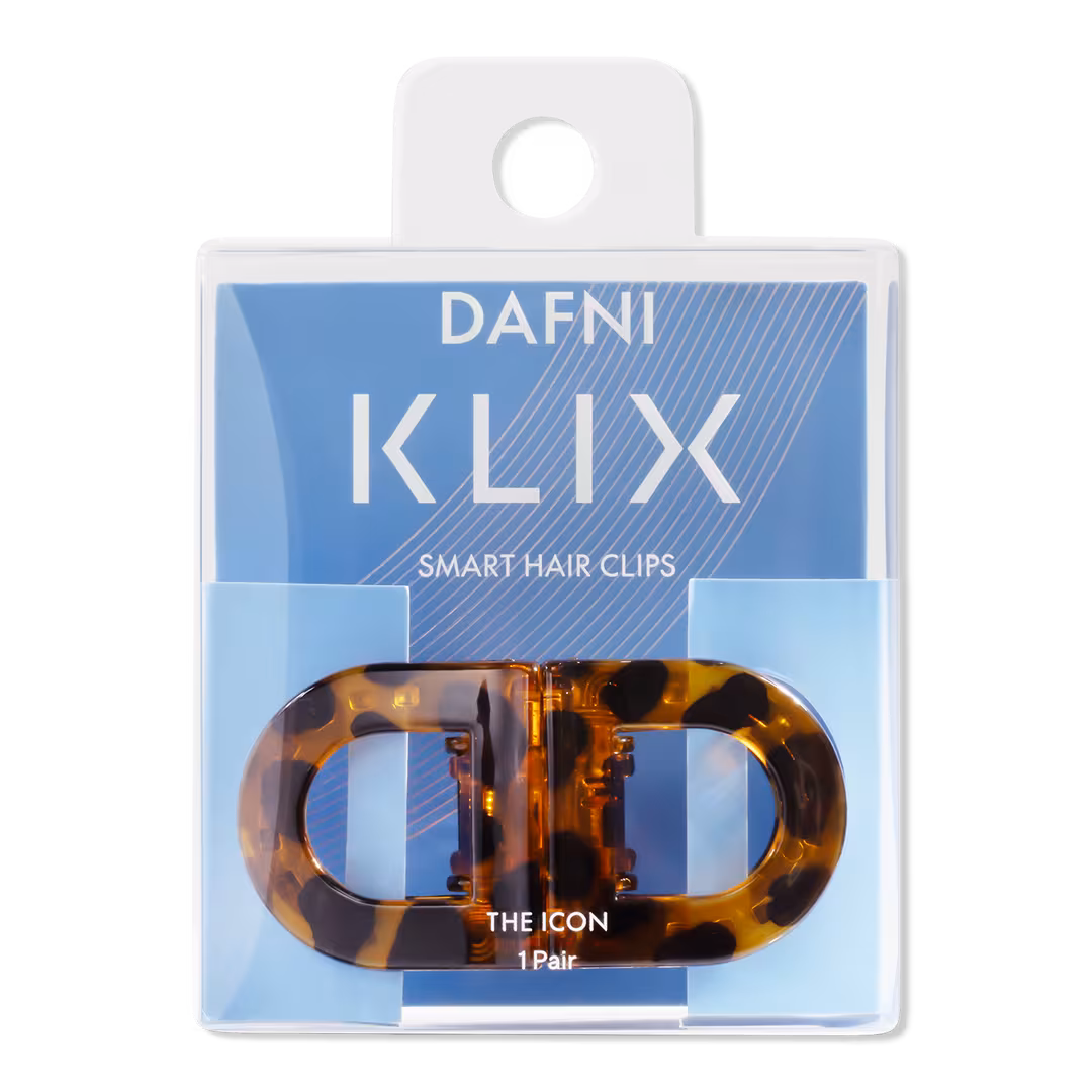 DAFNI KLIX  Tortouise Magnetic Claw Clips The Icon