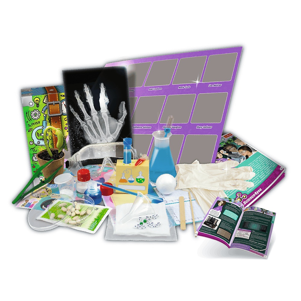 Zestaw Naukowy Kobiety W Świecie Nauki