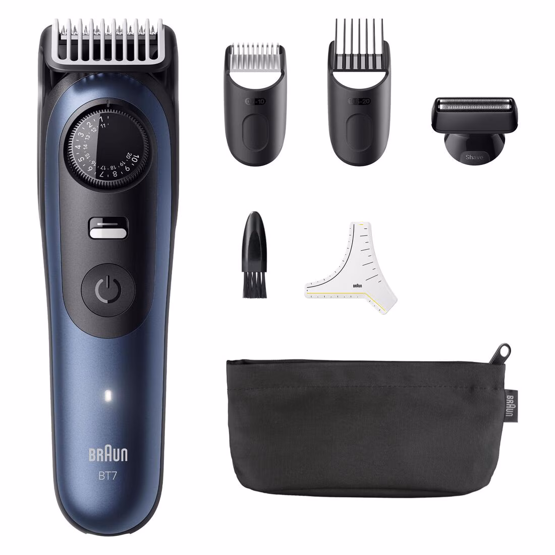 Series 7 BT7520 in Schwarz/Blau