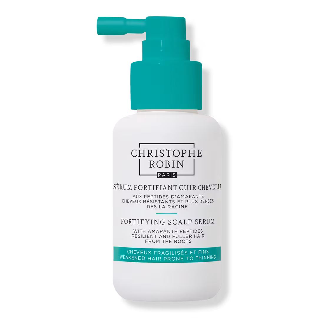 Christophe Robin  Fortifying Scalp Serum with Amaranth Peptides