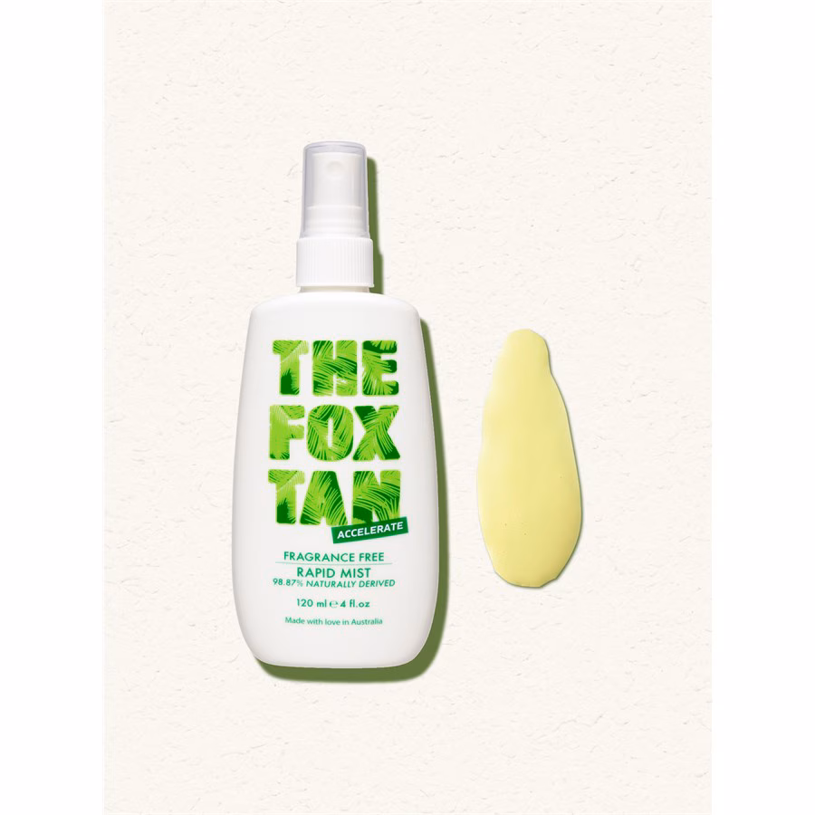 Fragrance Free Rapid Tanning Mist