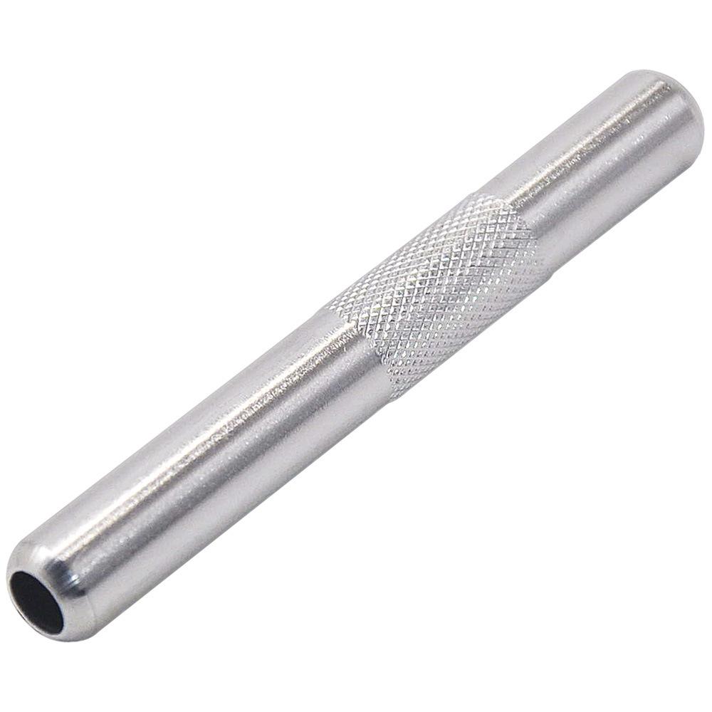 Straight Tube Mini Metal Pot Pipe
