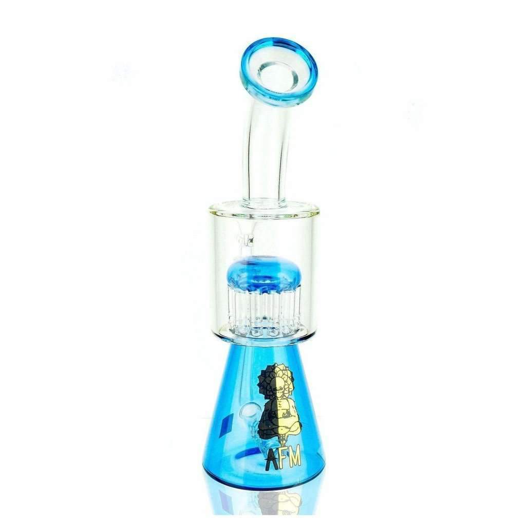 12 AFM 12 Arm Tree Inline Perc Water Pipe