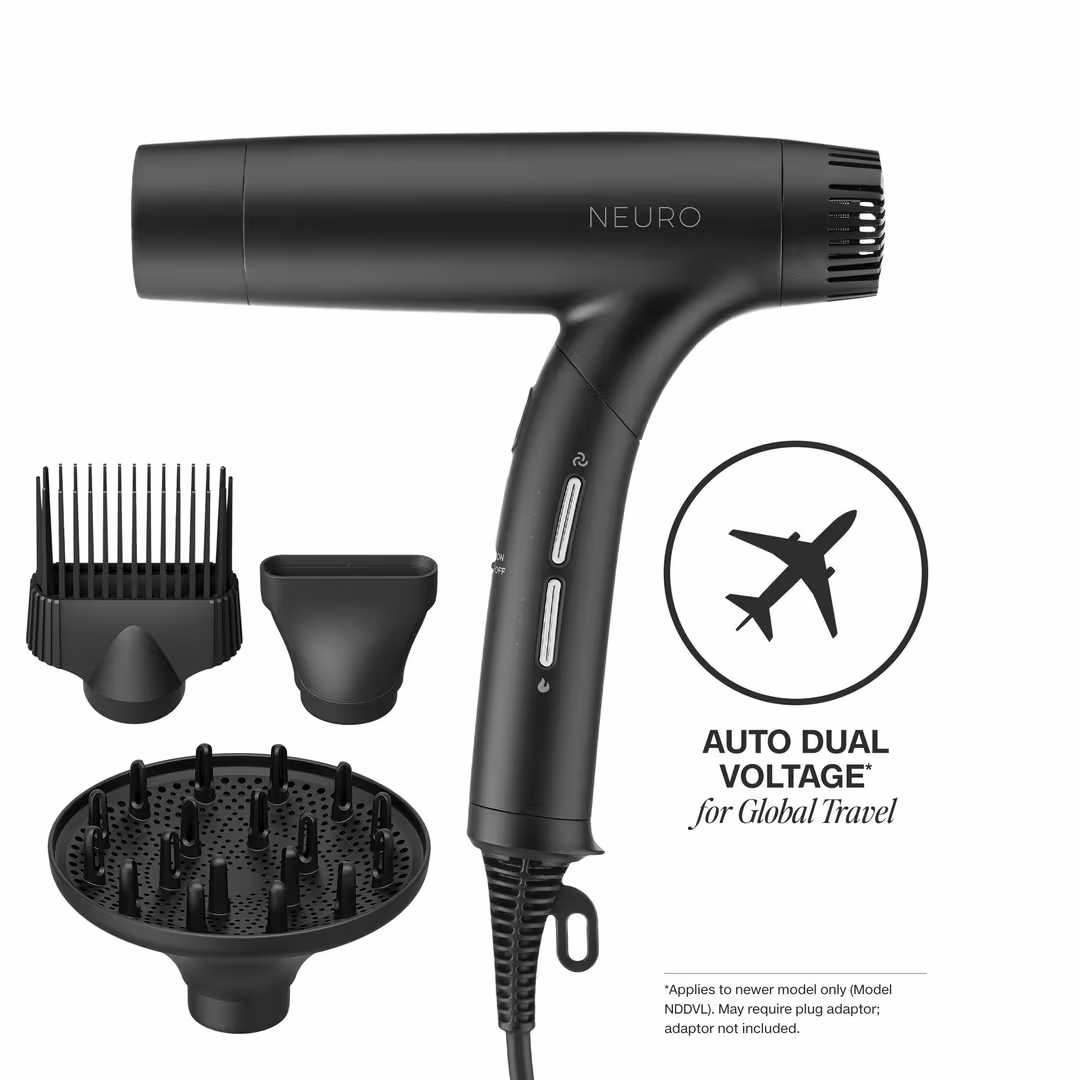 Paul Mitchell  Neuro Dry+ Folding Professional Dual-Voltage Hair Dryer