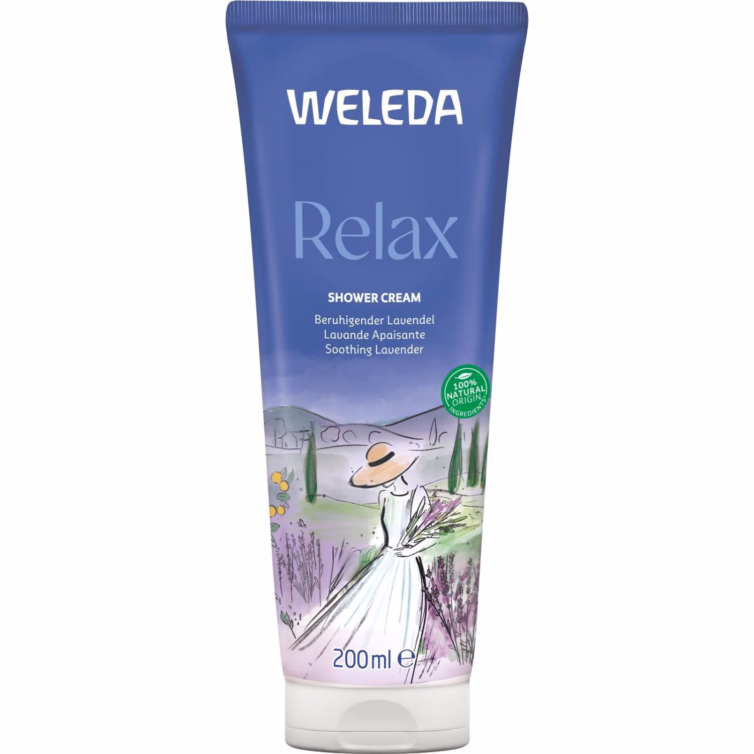 Relax Shower Cream Lavendel