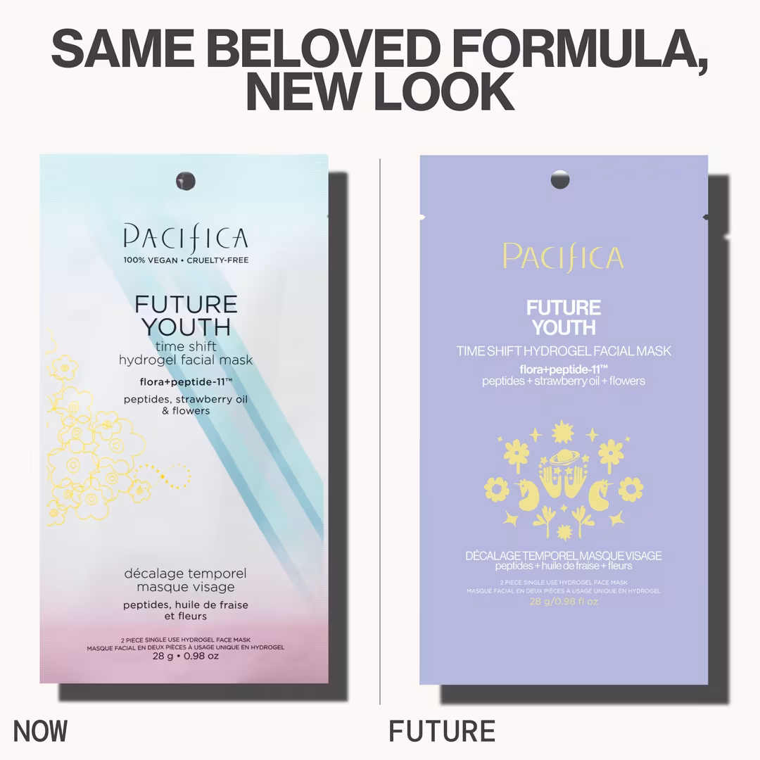 Pacifica  Future Youth Time Shift Hydrogel Facial Mask
