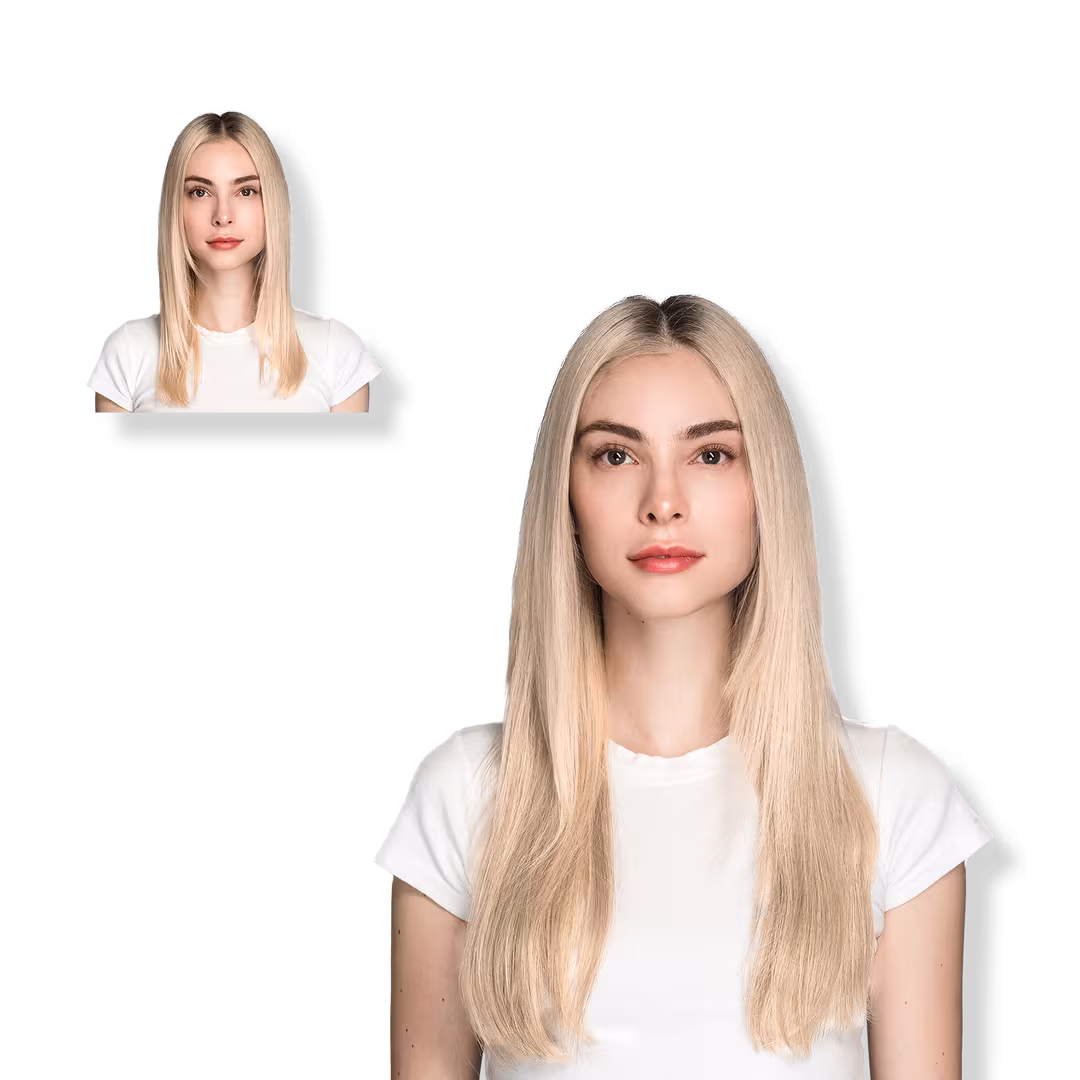 Locks & Mane  18'' Clip-in Human Hair Extension
