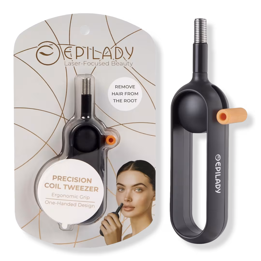 Epilady  Precision Coil Tweezer with Ergonomic Grip