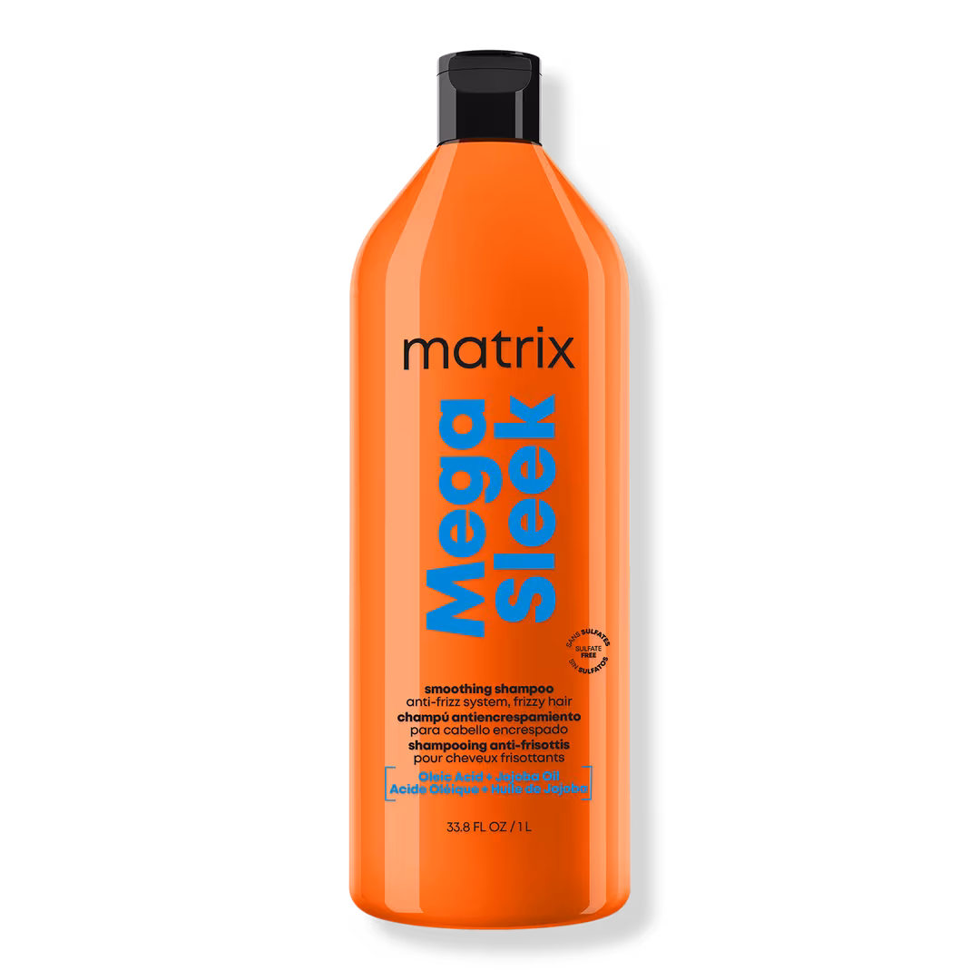 Matrix  Mega Sleek Anti-Frizz Smoothing Shampoo