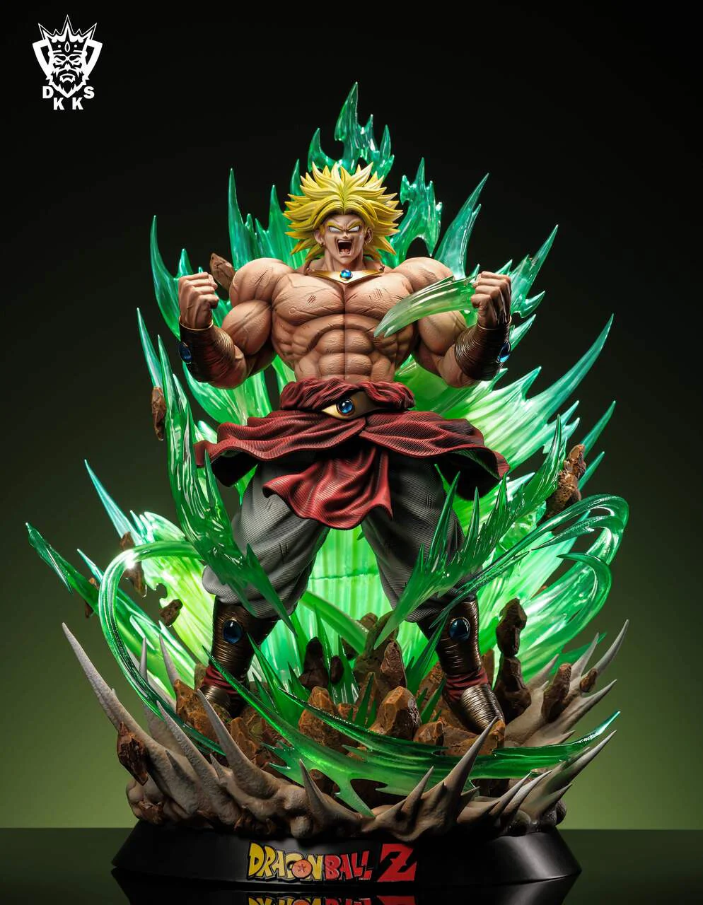 Dragon Ball Z - Broly | 1:6 Resin Statue | by DKKS Studio