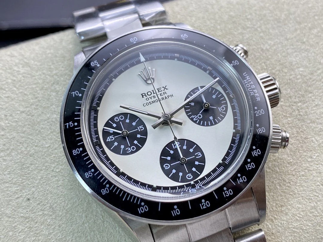 Rolex Watch DAYTONA 37MM VINTAGE BLACK BEZEL NO NUMERALS