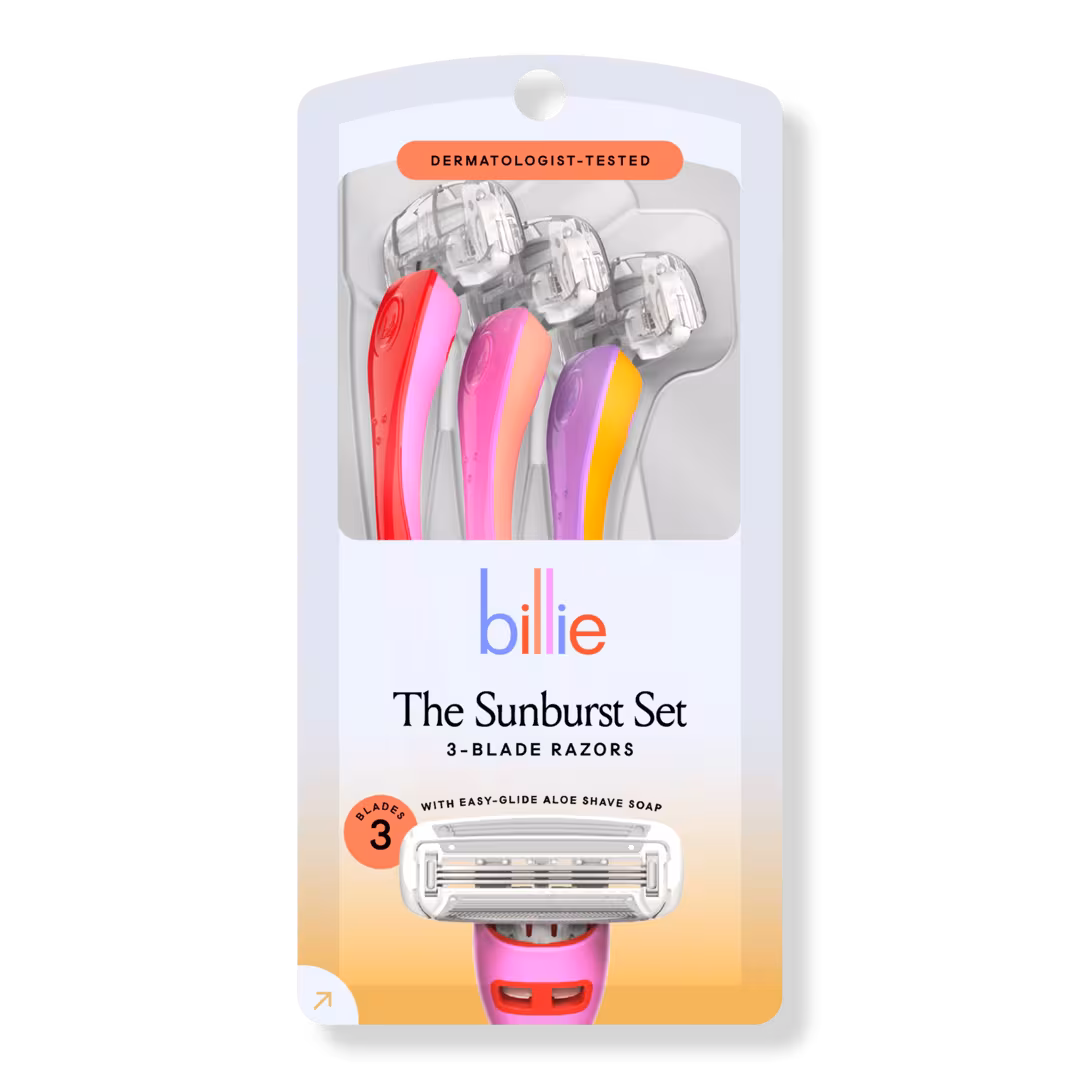 billie  Sunburst Disposable Razor