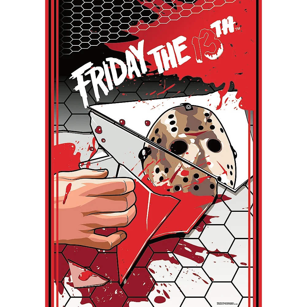 Puzzle Premium Plus Quality 1000 El. Hall Of Horror: Piątek Trzynastego