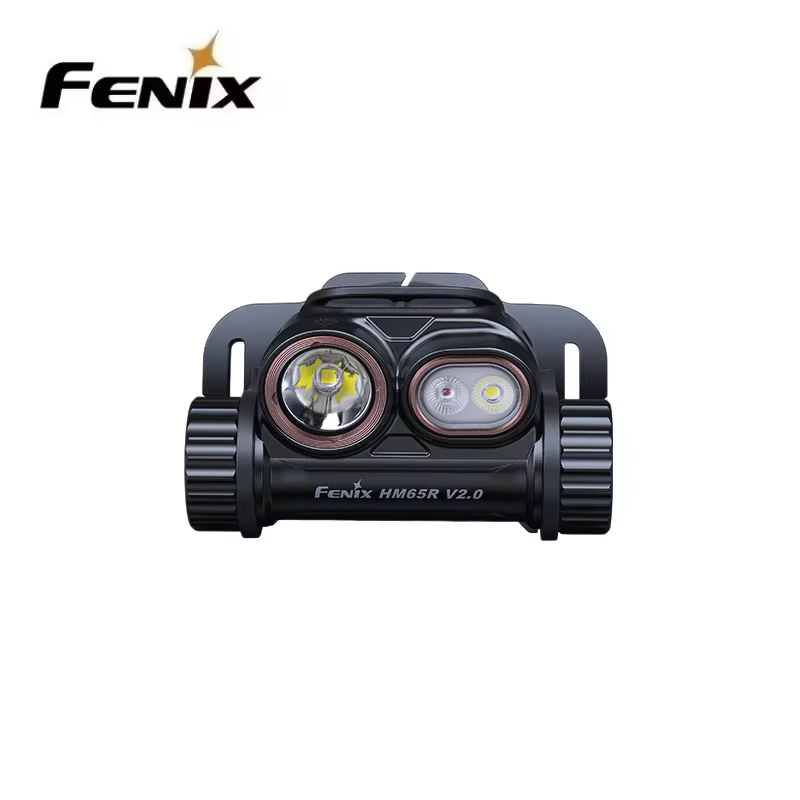 Fenix HM65R V2.0 magnesium alloy high-performance professional trail running headlamp included 3400mAh battery