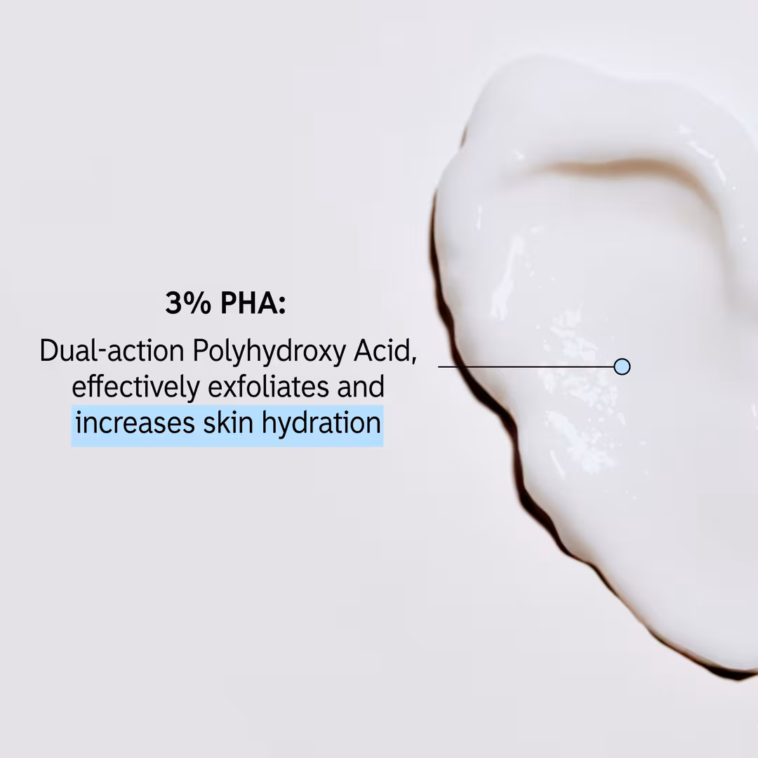 The INKEY List  PHA Exfoliating and Hydrating Body Water Cream
