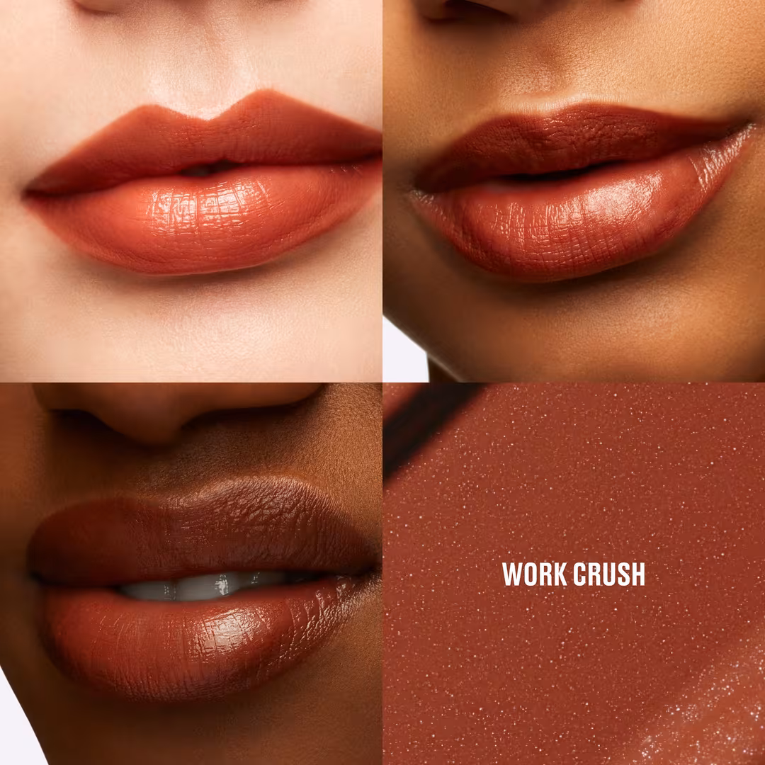 MAC  Lustreglass Sheer-Shine Lipstick