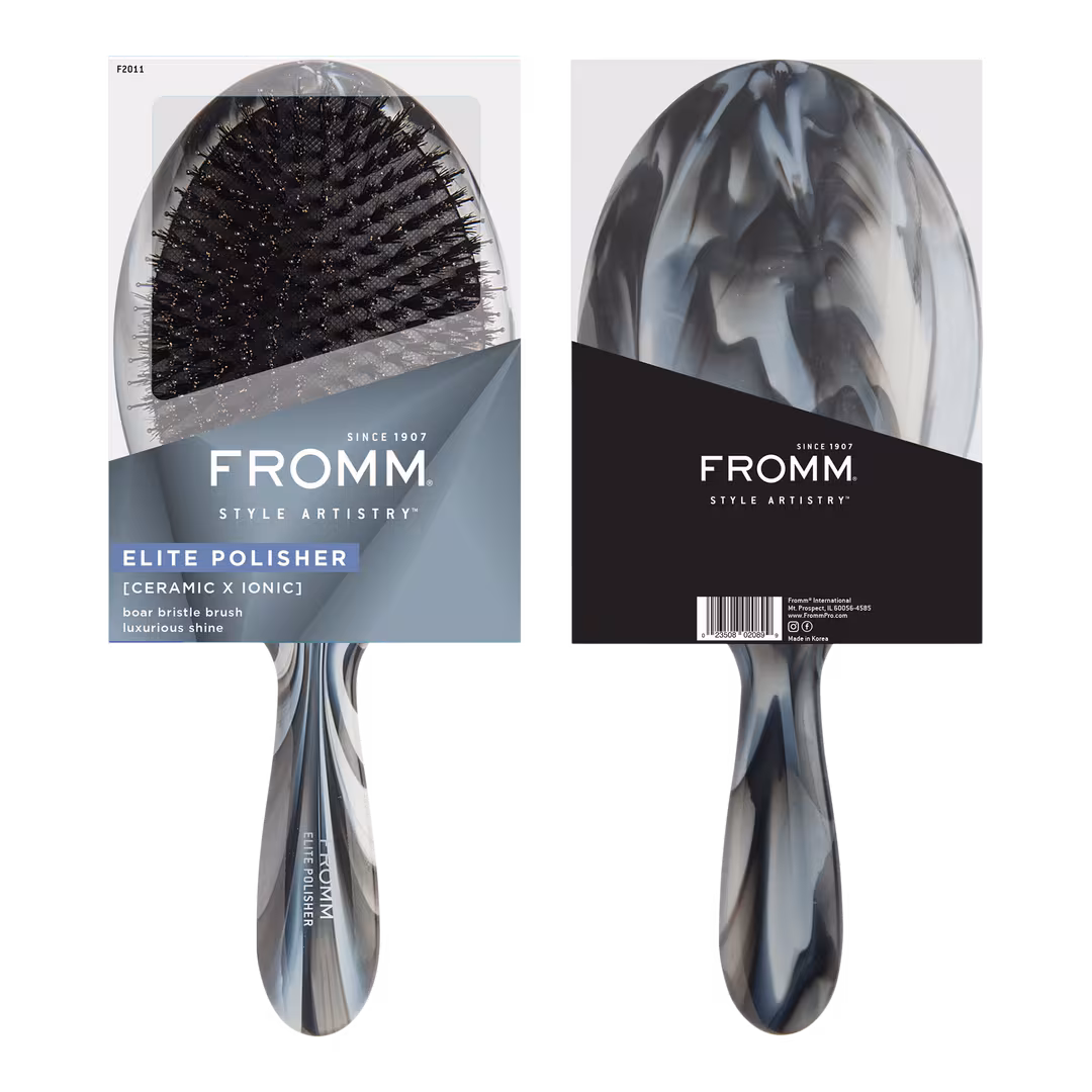 Fromm  Elite Polisher Boar Bristle Paddle Brush