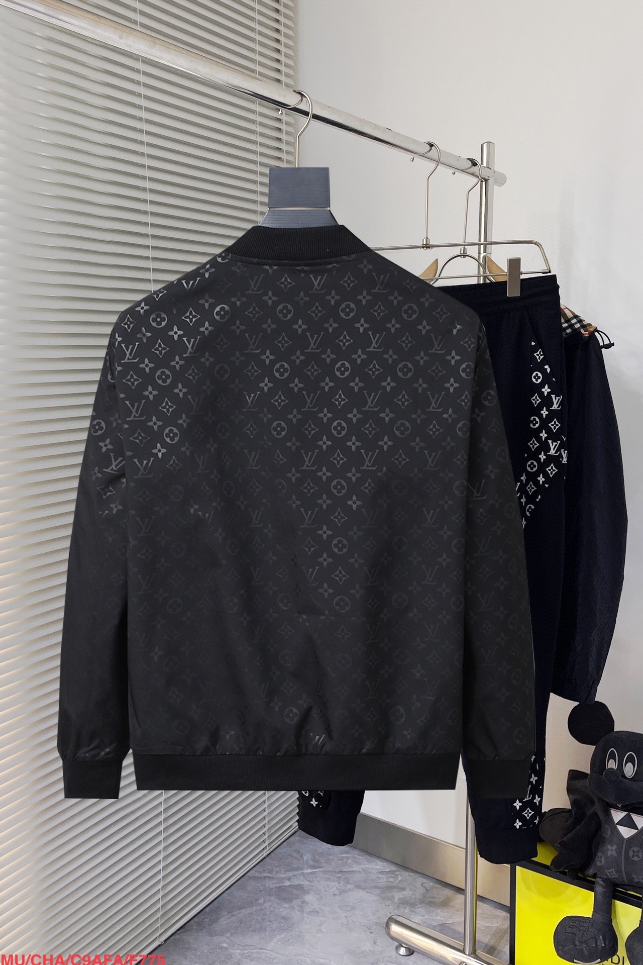 LV Emboessed Monogram Tracksuit