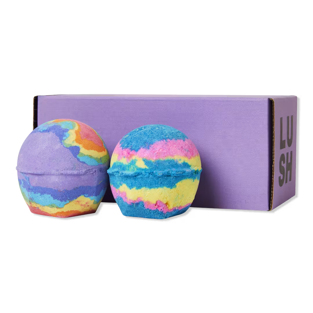 LUSH  Make Waves Bath Bomb Duo