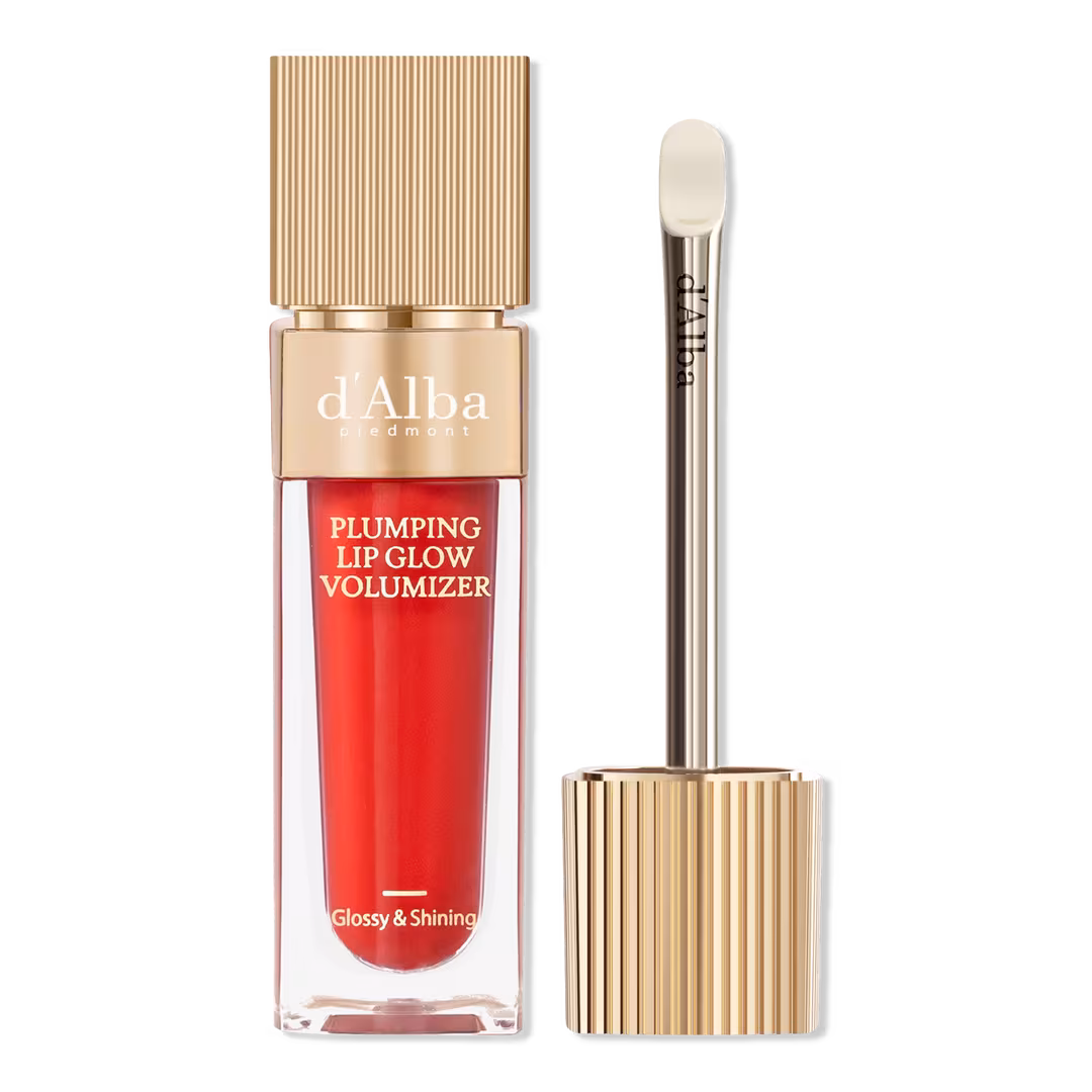 d'Alba Piedmont  Plumping Lip Volumizer & Glow Gloss