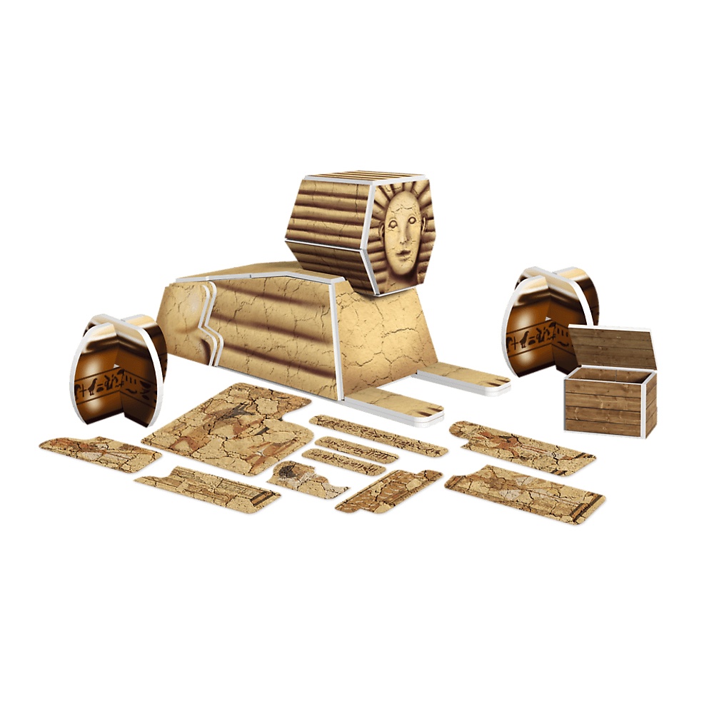 Brick Trick Travel - Piramida