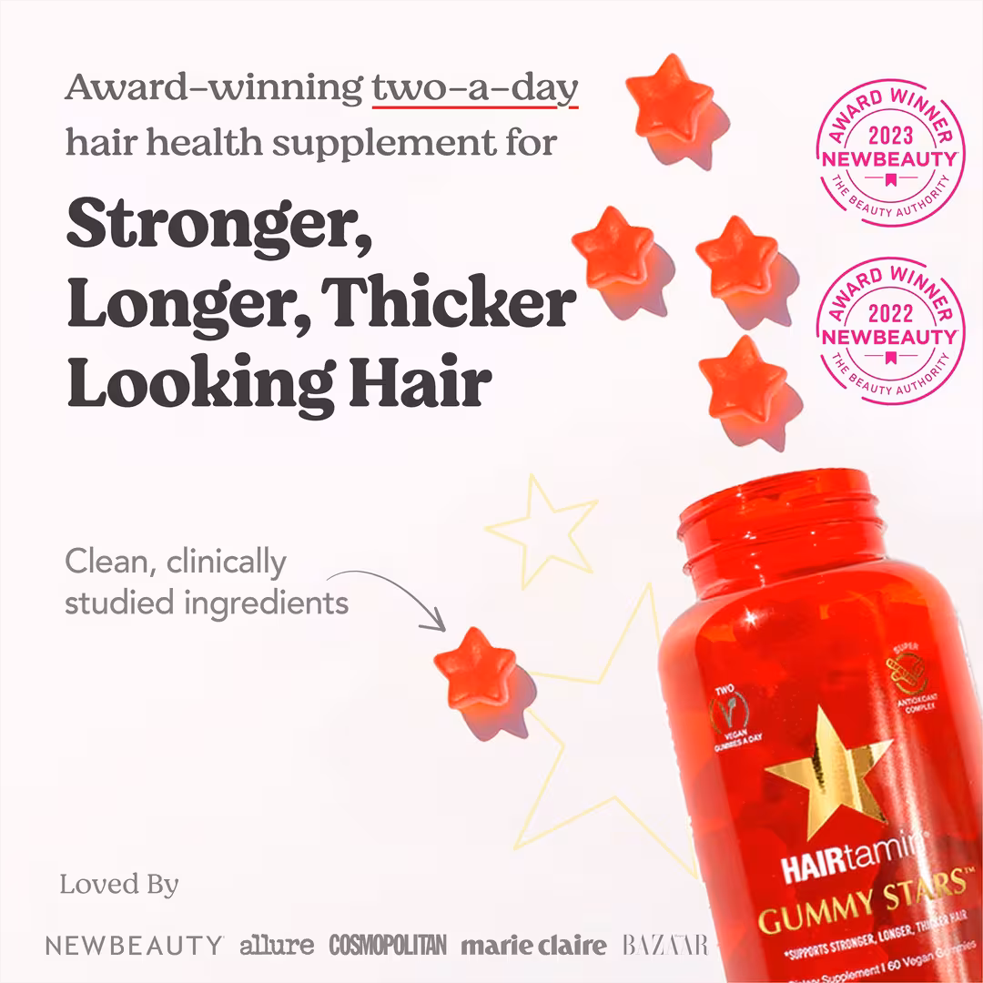 HAIRtamin  Gummy Stars