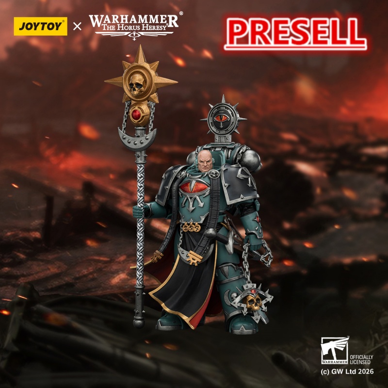JOYTOY JT03929 Warhammer The Horus Heresy 1:18 Sons Of Horus Dark Emissary Consul - JOYTOY WORLD