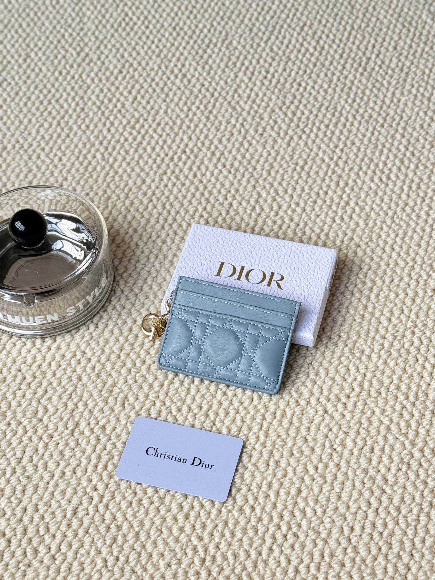Dior Wallets Card Holder Wallet S0974OVRB M81B T