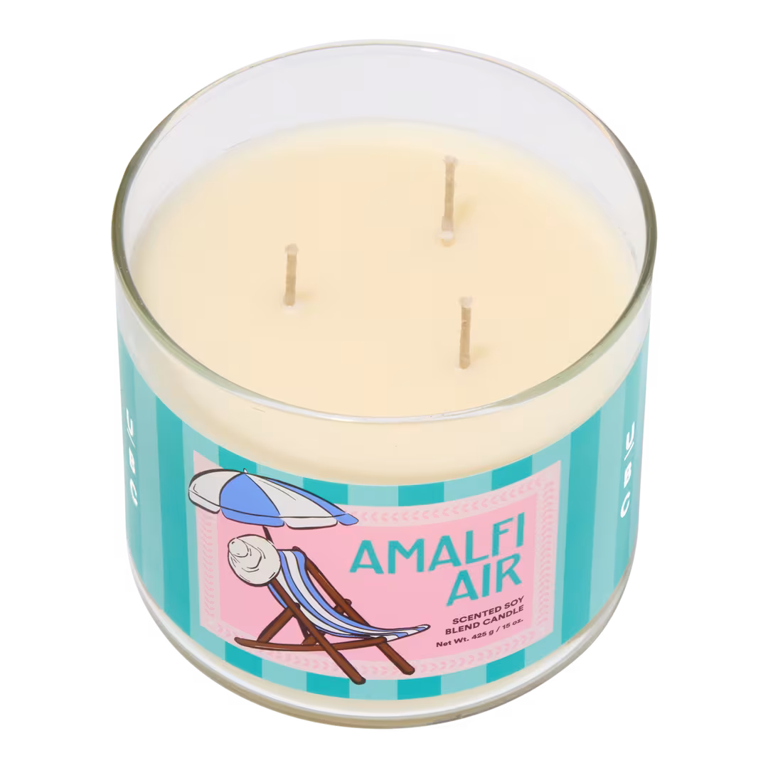 ULTA Beauty Collection  Amalfi Air 3-Wick Scented Candle