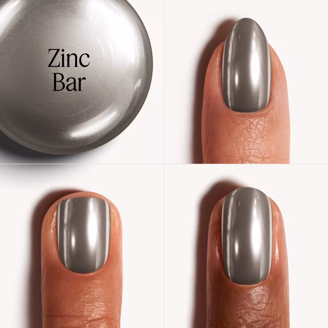 Essie  Pro Effects Chrome Nail Polish Flash Chromes