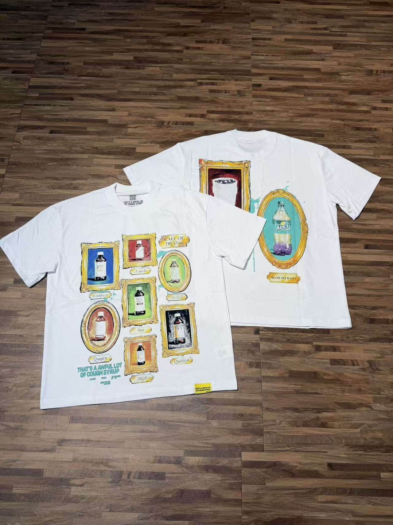 Simple and trendy loose casual T-shirt .Style 5