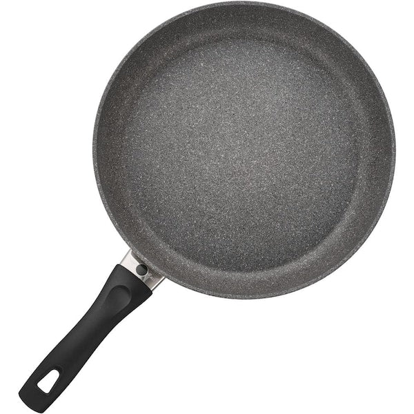 Parma 10-Piece Aluminum Ceramic Nonstick Cookware Set in Gray