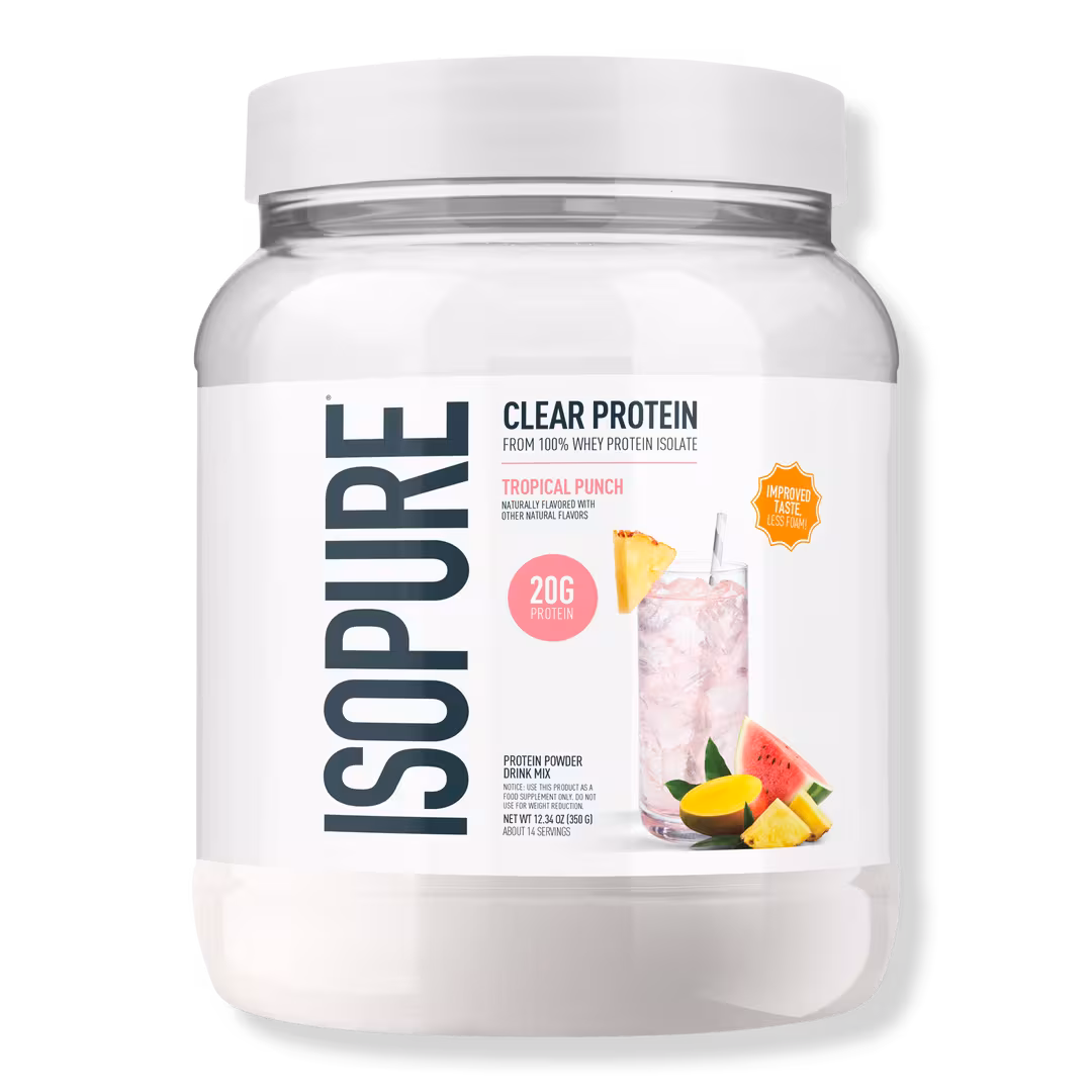 Isopure Protein  Clear Low Carb Protein Powder