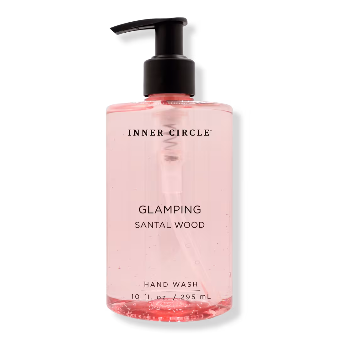 INNER CIRCLE  Glamping - Santal Wood Hand Wash