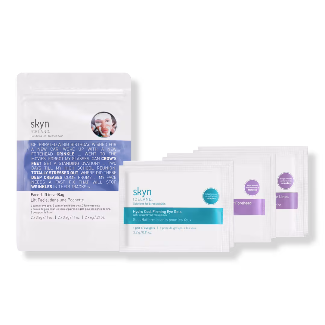Skyn Iceland  Face Lift In A Bag (6-piece kit)