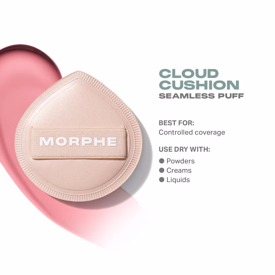 Morphe  Cloud Cushion Seamless Puff